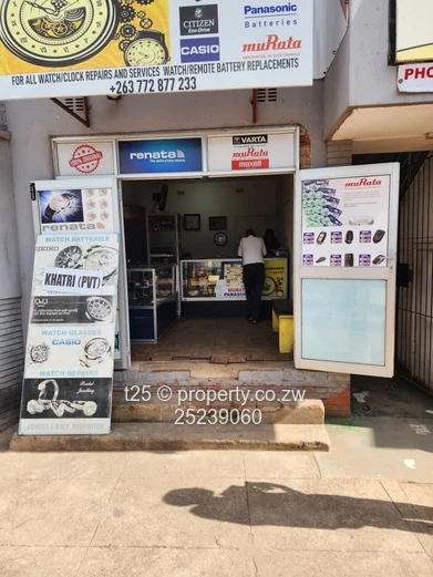 Harare CBD Shop to Rent