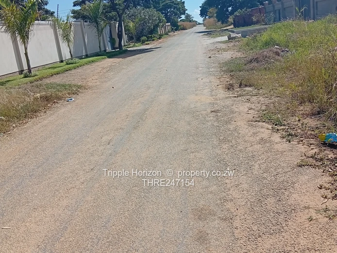 Prime 1600m² Commercial Lot  in Evelengus Damofalls with Main Road Frontage