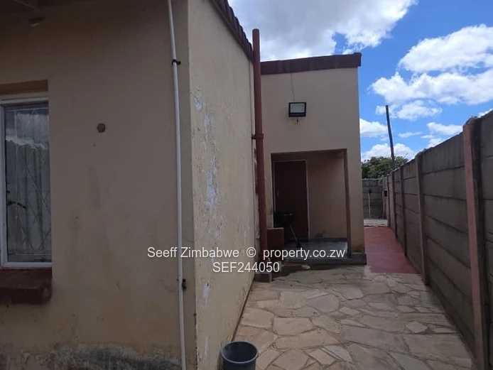 Secure 3-Bed Msasa Park Home (Sole Mandate)