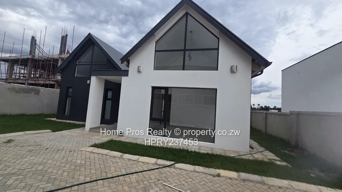 To Let: Luxury Cluster House In Pokugara Estate, Borrowdale West (Sole Mandate)