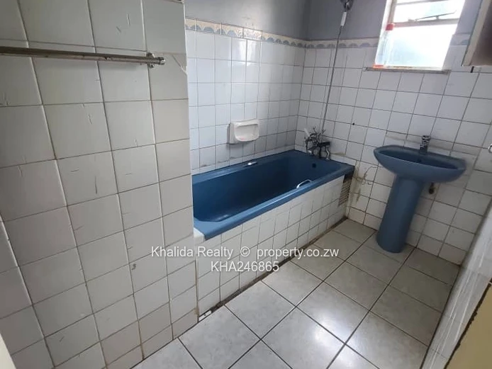 Mabelreign Sentosa Zambezi flat for rent