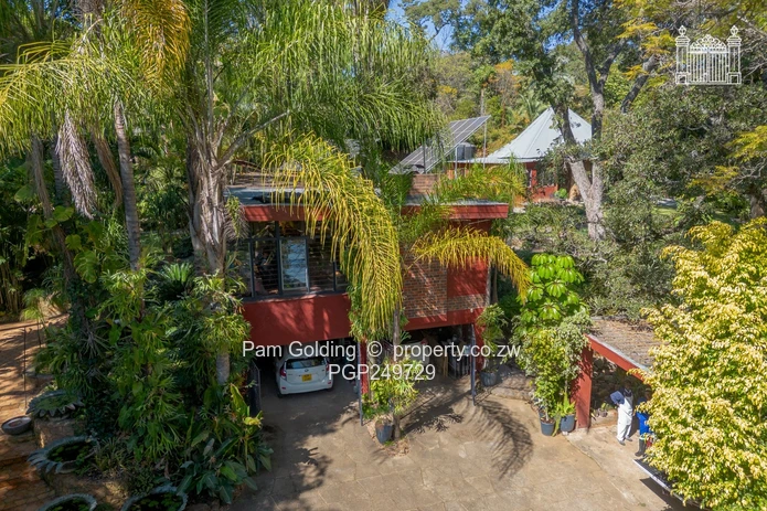 Glen Lorne Family Home Set Amongst Mature Trees and Established Gardens 