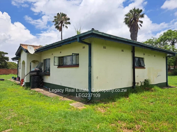 Rare Property with Development in Belvedere