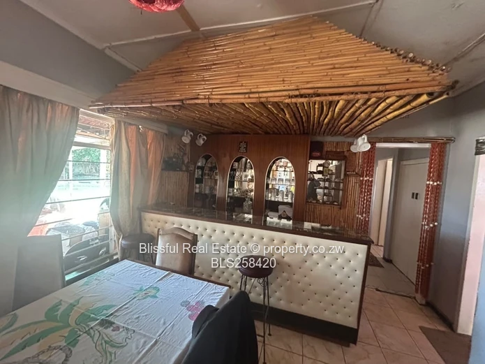 Gated 4-Bed Furnished House with Pool & Borehole, Hatfield