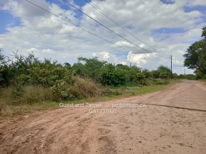 Low-Density Residential Stand for Sale – Near Zambezi River & Victoria Falls