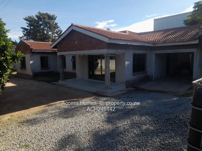 LOCHINVAR near  Southerton Zuva Service station 