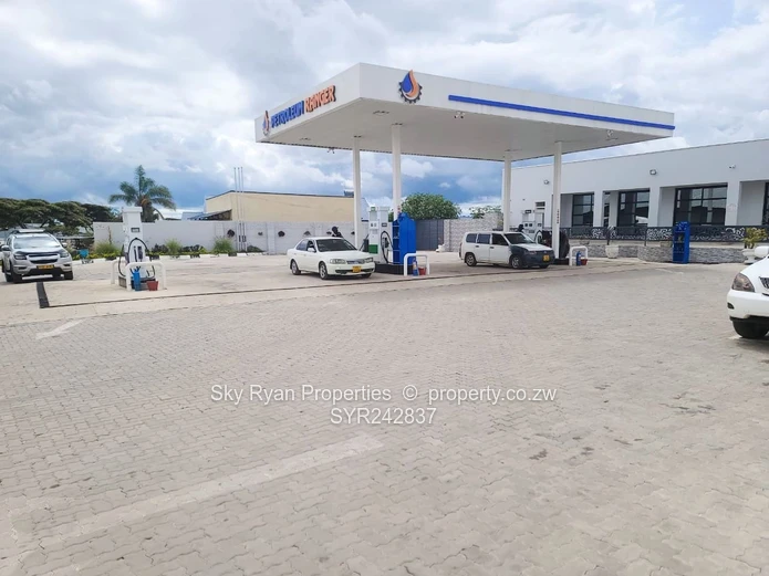Marondera Service Station For Sale
