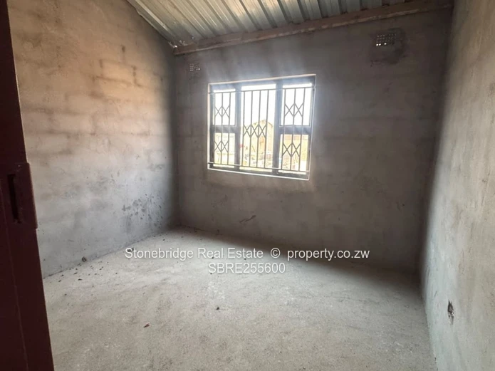 Incomplete 3 Bedroomed House in Cowdray Park For Sale