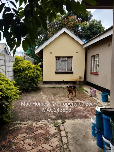 Zimre park house for sale