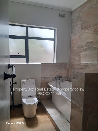 Borrowdale Fully furnished house for rental!