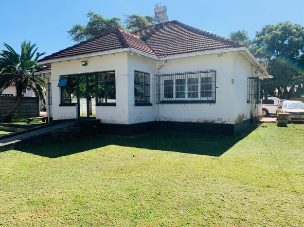  3-Bedroom Home with Borehole in Eastlea, Harare East