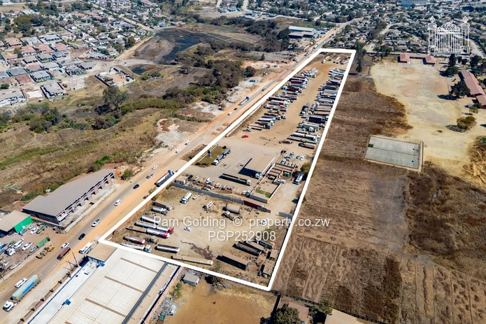 Prime Commercial Fuel Station & Logistics Hub on 2.8 Hectares.   Exceptional Investment Opportunity!