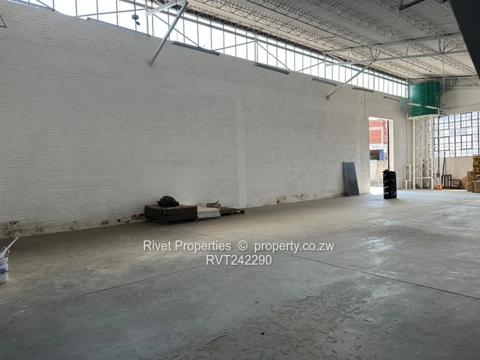 Msasa Warehouse To Let