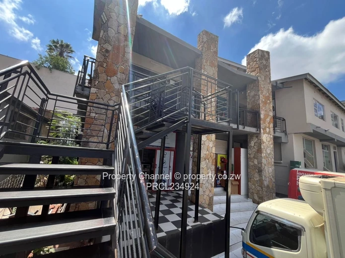 Harare CBD Walled Retail Shop