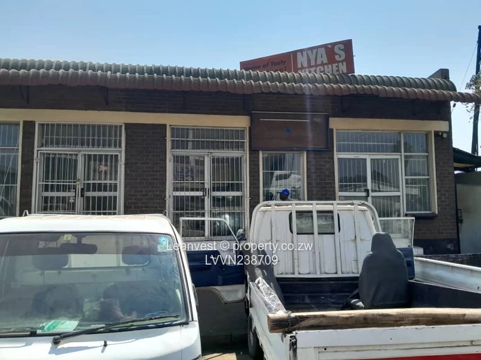 Mbare Magaba Shop For Sale 