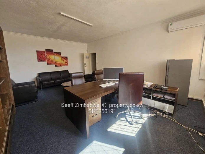 Exceptional First-Floor Office Suite | Bluffhill Industrial Park