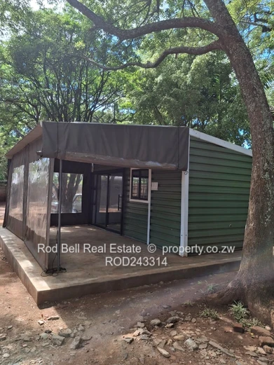 Compact Office Unit with Verandah - Chisipite