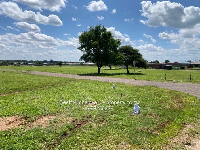 An opportunity to build your dream Home in Bulawayo's prime residential land 