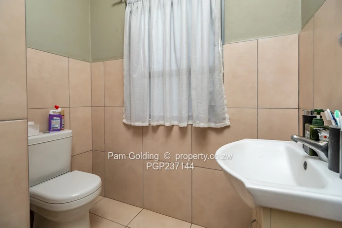 In a secure complex (Sole Mandate)