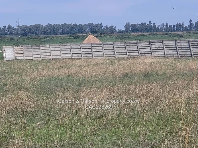Goodhope vacant stand