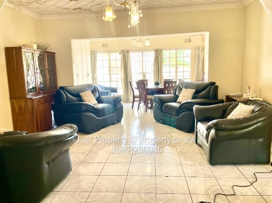 Zimre Park 4 Beds: Odzi Road: Rent