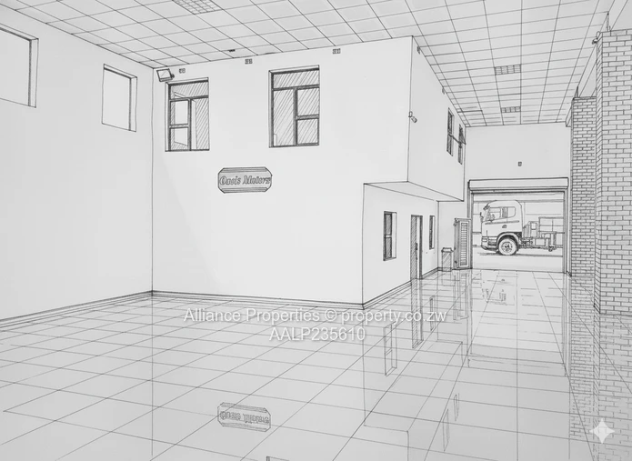 Prime Commercial  Modern 1000sqm Showroom/Warehouse Facility on Busy Seke Road, Graniteside $15 000