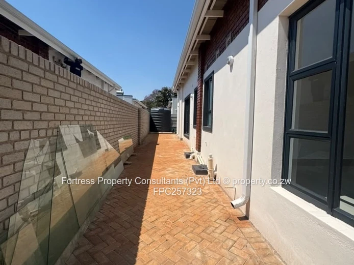 3-Bed Townhouse Available for Rent in Borrowdale