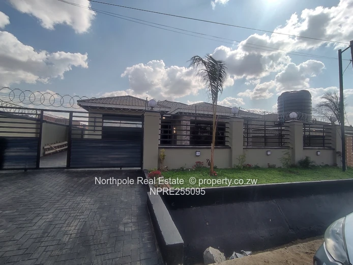 Recently Completed 4-Bedroom House 