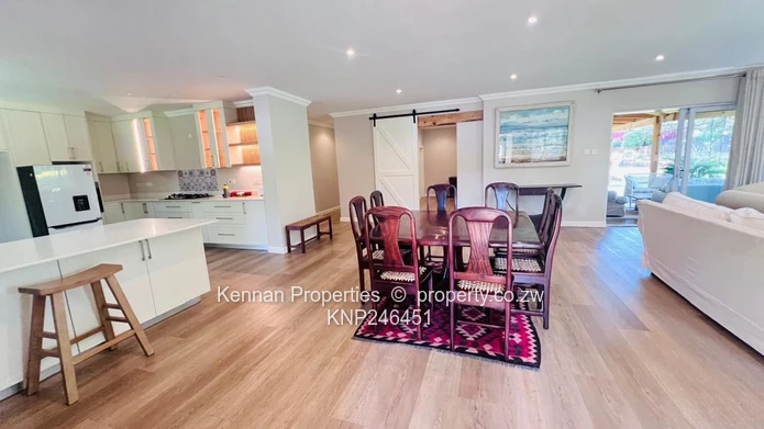 Family Home with separate self contained cottage