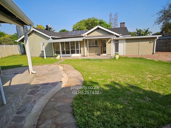 Sunlit Eastlea 4-Bed Home with Borehole & Driveway