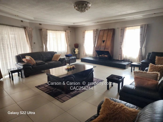 Belvedere  - 5 Bed, Spacious Lawn & Borehole