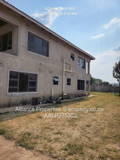 Grand Double-Storey Home in Crowhill Estate with Borehole & Pool