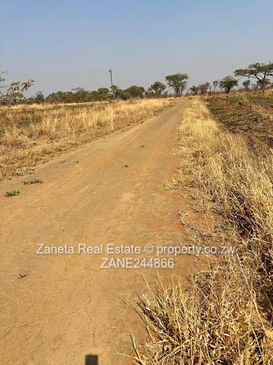 Residential stand for sale Mwashuma Park Norton