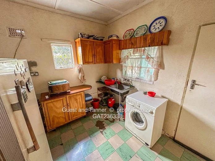 3-Bedroom House For Sale – Arcadia, Harare