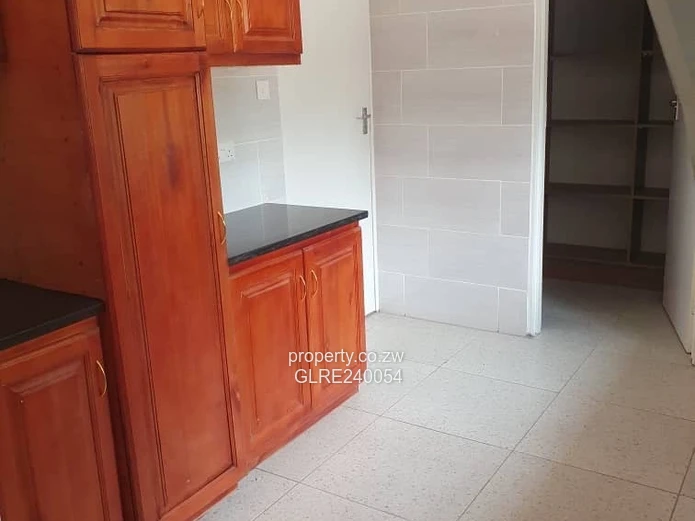 Borrowdale  4 Bedroomed House To Rent