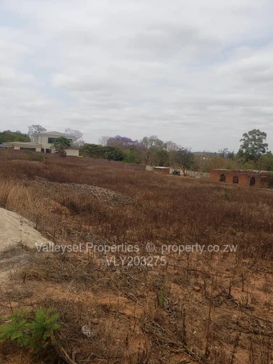 2000 m² Residential Land for Sale in Upscale Borrowdale, Harare North