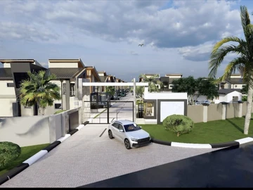 4 Bedroom Garden Flat