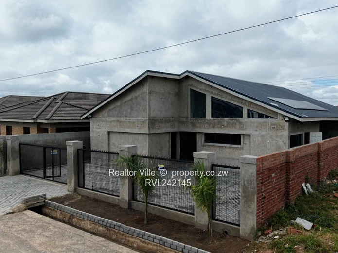 Modern 3-bed House in Mabvazuva, Ruwa 