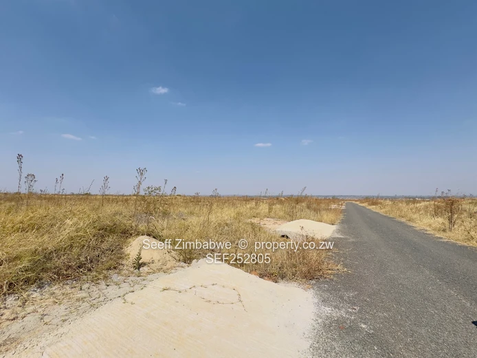 Prime Residential Stand for Sale: 475 sqm in Nyeredzi Ridge, Harare North