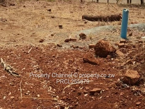 2,100m² Plot on Paved Road with Palm Trees, Hogerty Hill