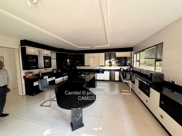 Borrowdale Brooke: Double-Storey 6-Bed on 4000m² (Borehole)