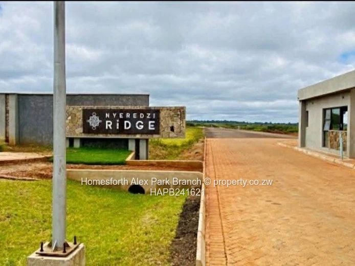 Pomona Nyeredzi Ridge Phase 1 Stand 