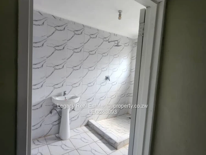 Walled and Gated House for Rent in Mufakose.