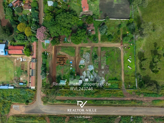  Stands for sale in Borrowdale (Harare North )