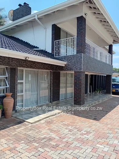 Beautiful Chisipite double story house for sale! 