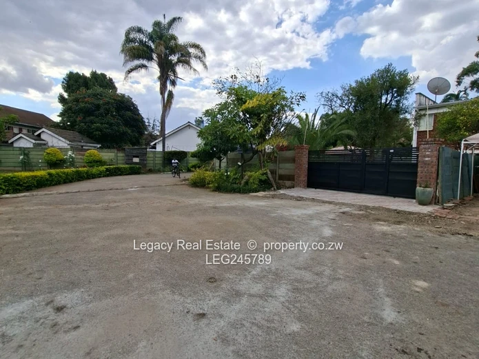 Elegant Duplex Home With Borehole And Solar Features