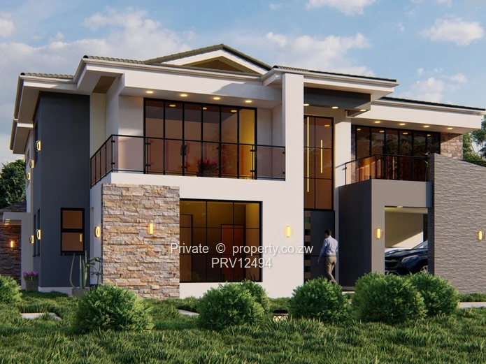 Premium Borrowdale Mansion For Rent – Business Or Executive Living