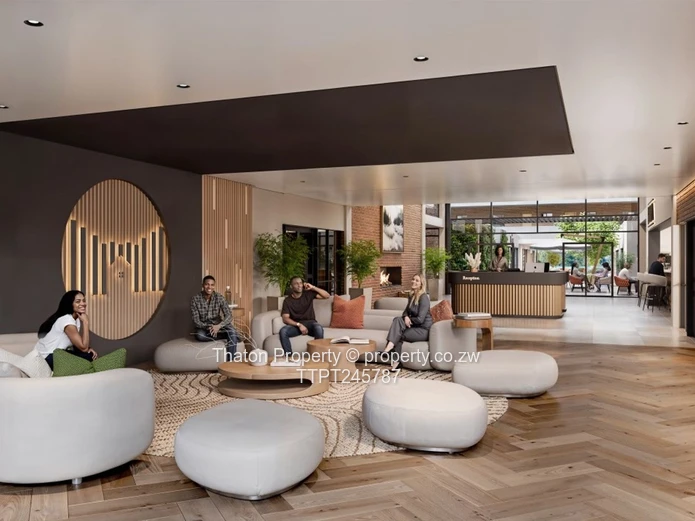 Modern 1-Bed Apartment in Avondale