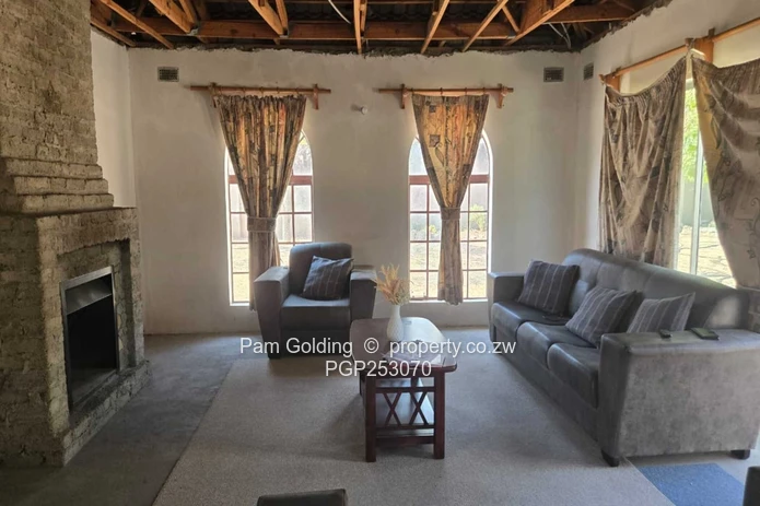 Incomplete 4-Bedroom House On An Acre