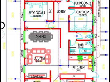 4 Bedroom House